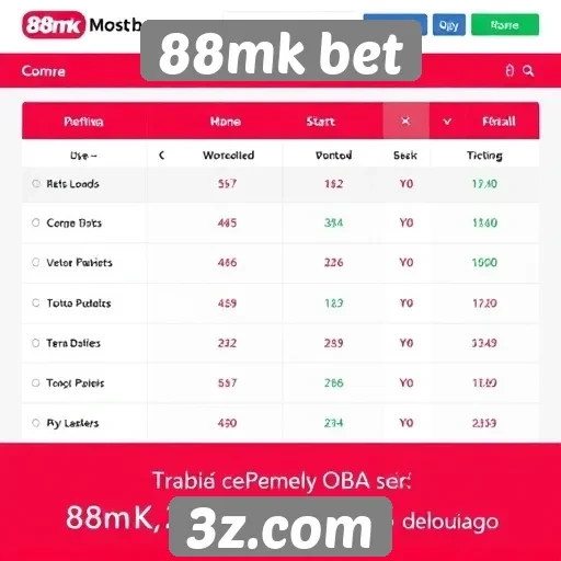 Comparação com outros sites de apostas online