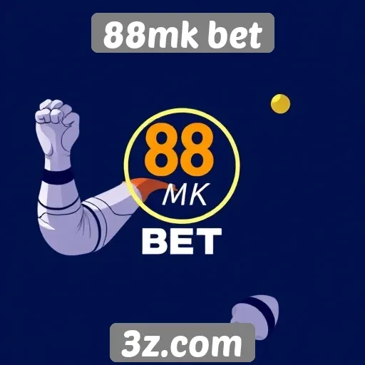 Jogos e variedade de apostas no 88mk bet