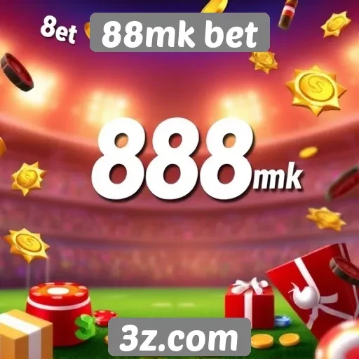 Como funciona o sistema de bônus da 88mk bet