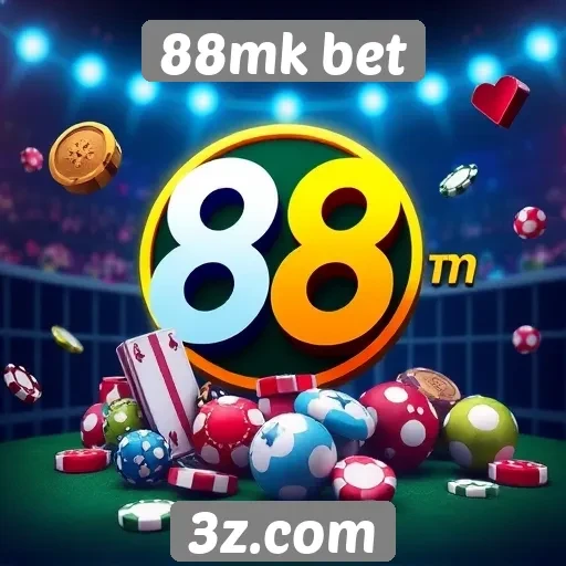 Plataforma 88mk bet oferece diversas opções de jogos