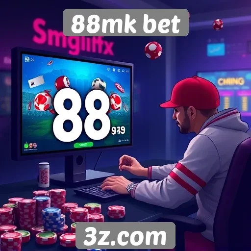 88mk bet analisa tendências no mercado de jogos online